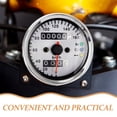 thumbnail image 3 of LIFKOME Motorbike Odometer Motorcycle Instrument Iron Retro Design 1Pack, 3 of 8