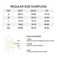 thumbnail image 7 of Women Bikini Set Solid Color Triangle Two Piece Swimsuit - xl, 7 of 7
