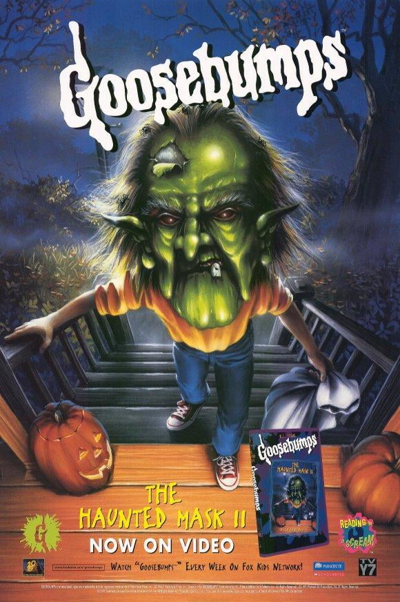 GoosebumpsThe Haunted Mask 2 (1997) 11x17 Movie Poster