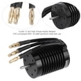 thumbnail image 4 of M Buder SURPASS F540 Motor Sin Escobillas Impermeable 4 Polos Accesorio para 1/10 Coche RC (Negro) 3300KV, 4 of 9