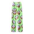 thumbnail image 3 of YLSDY Coconut Print Lounge Pants for Men Comfortable Elastic Waist with Pockets Relaxed Fit for Dailywear and TStylishl Green M, 3 of 5