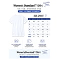 thumbnail image 2 of Women's New York Graphic Print T-Shirt Casual Short Sleeve Crew Neck Oversized Tee Soft Cotton Summer Top, 2 of 9