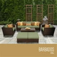 thumbnail image 1 of TKC Barbados 8 Piece Outdoor Wicker Patio Furniture Set, 1 of 1
