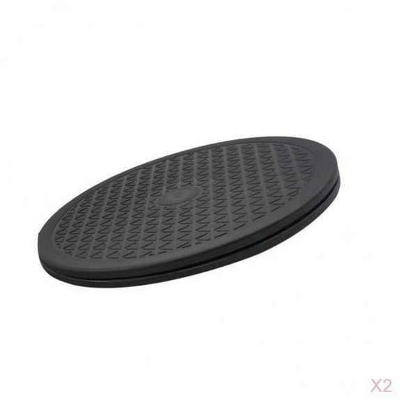 MERIGLARE 2X 360 degree 10 '' Turntable Turntable Turntable Turntable Base for TV