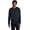 NAVY, variant on Men's 9 oz Double Dry Eco® Crew - S600
