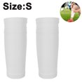 thumbnail image 1 of 1 Paire de Chaussettes de Protection du Tibia de Football, Soutien de la Performance des Jambes, Manches de Mollet de Compression de Football avec Poche, 1 of 5