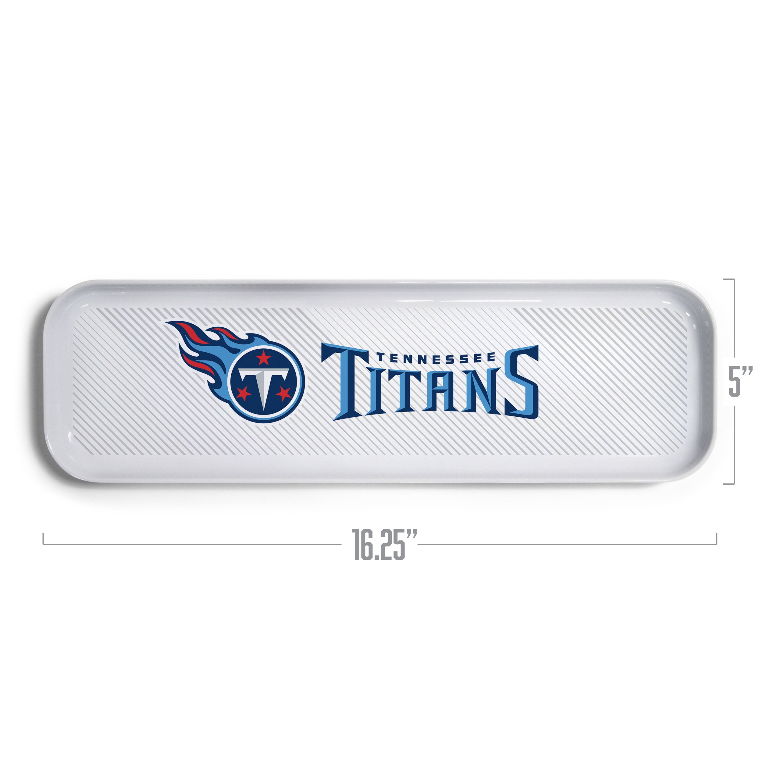 YouTheFan NFL Tennessee Titans Small Snack Platter