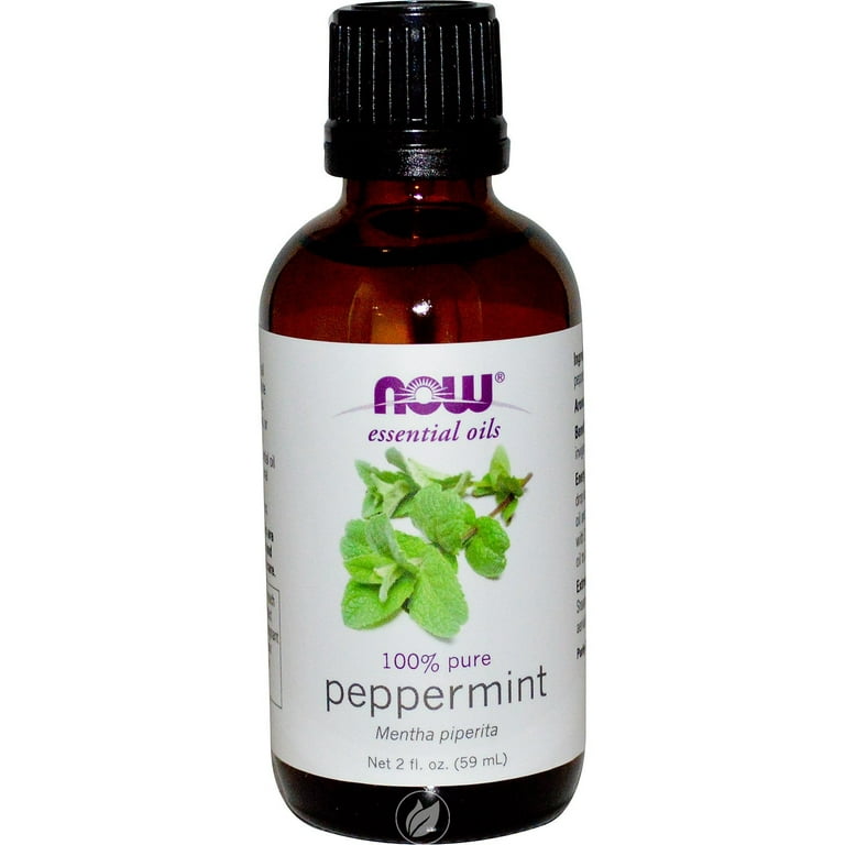 Sun Essential Oils 4oz - Peppermint Essential Oil - 4 Fluid Ounces