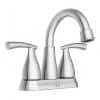 MOEN 84128 Essie 4 in. Centerset 2-Handle Bathroom Faucet in Chrome