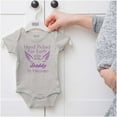 thumbnail image 5 of Hand Picked By Daddy in Heaven Romper Boys or Girls Infant Baby Brisco Brands 12M, 5 of 6