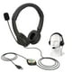 thumbnail image 5 of QY359 USB Gaming Overhead Auriculares Negro Auriculares con cable Reducción de ruido Omnidireccional Business Over Ear Auricular para negocios Kearding EL014276-01, 5 of 5