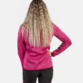thumbnail image 2 of Izas Dimasa Women's Full Zip Knit Fleece Sweatshirt (Large, Fuchsia), 2 of 5