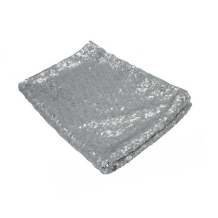 

XIEC Glitter Round Sequin Table Cloth Cover Overlays Wedding Event Party Supplies