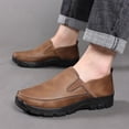 thumbnail image 6 of COSIDRAM Men's Loafers Breathable Soft Slip on Light-Weight Work for Gentleman Casual Shoes, 6 of 6