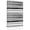 Gray, variant on Canvas Wall Art, Grey Nordic Style Stripes Framed Canvas Prints for Kitchen Bedroom, Black Gray Texture Small Gallery Wrapped Wall Decor for Home Office, Gifts, 8"x12" Ship Next Day