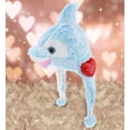 thumbnail image 6 of Dollibu I Love You Heart Blue Dolphin Plush Hat - 19 inches, 6 of 6