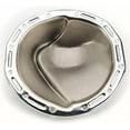 thumbnail image 6 of Mr. Gasket Company GM 8.875 Inch 12 Bolt Car Chrome Steel Cover - 9894 Fits select: 1967-1972 CHEVROLET CAMARO, 1970 CHEVROLET MALIBU, 6 of 8