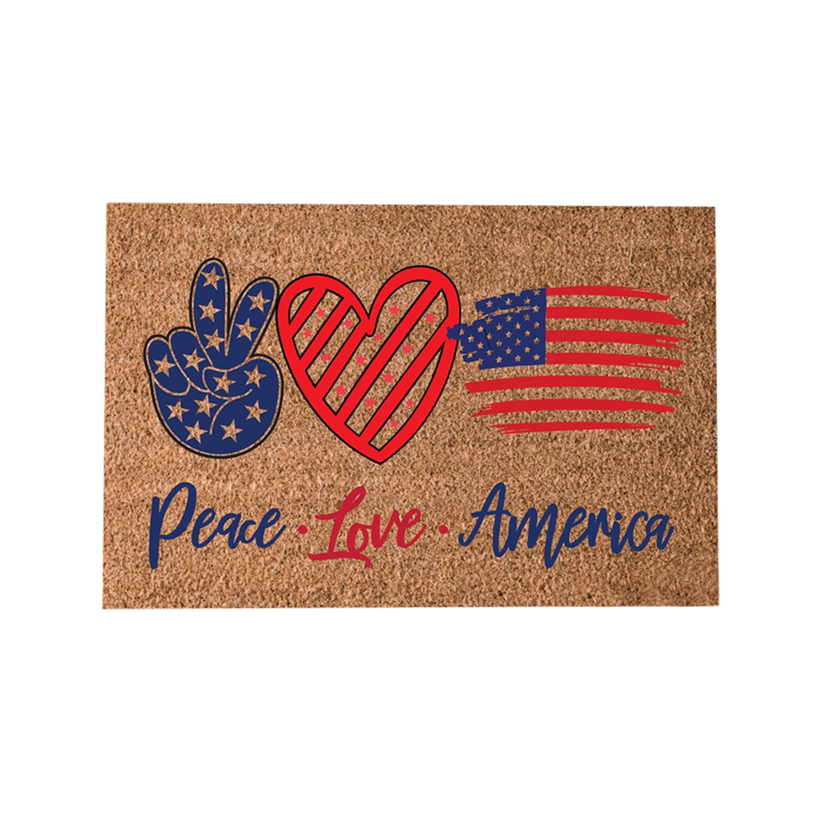 Fsqjgq Creative Carpet Area Rugs Rubber Floor Mats English Letter Floor