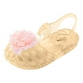 thumbnail image 4 of Yindaity Sandals Kids Sandal for Girls - The Jelly Shoe, Fisherman's Sandal with Adjustable Strap and Side Buckleï¼Gold,11), 4 of 4