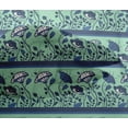 thumbnail image 4 of oneOone Viscose Chiffon Mint Green Fabric Leaves|Duck & Floral Artistic Craft Projects Decor Fabric Printed By The Yard 42 Inch Wide, 4 of 4