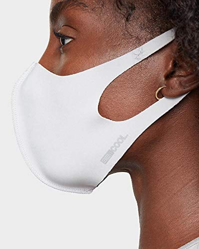 32 Degrees Cool Unisex Face Cover Washable Extended Size 4-pack 