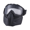 thumbnail image 1 of koolsoo Motorcycle Goggles Helmet Goggles Motocross Goggles Windproof Goggles Breathable Clear Lens, 1 of 9