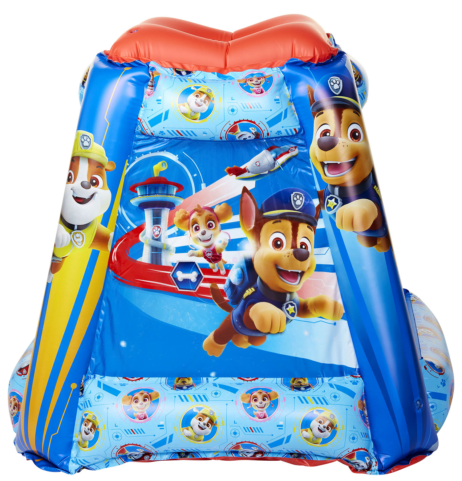Paw Patrol Inflatable Playland Ball Pit with 20 Soft Flex Balls - image 3 of 5
