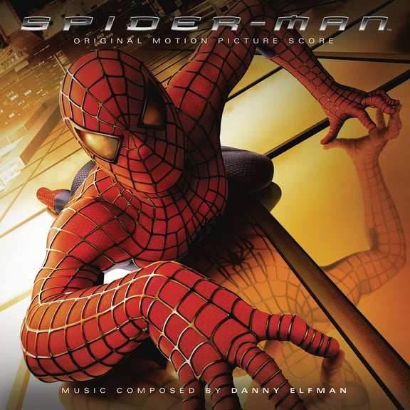 Danny Elfman - Spider Man Original Motion Picture Sco - Vinyl