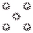 thumbnail image 1 of Cubiertas de cabeza de hierro de golf Advancent 10 Piezas Neopreno Waterproof Black, 1 of 1
