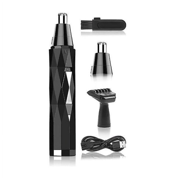 Recortador de Orejas y Nariz CHAO Afeitadora Eléctrica Recargable USB 2 ...