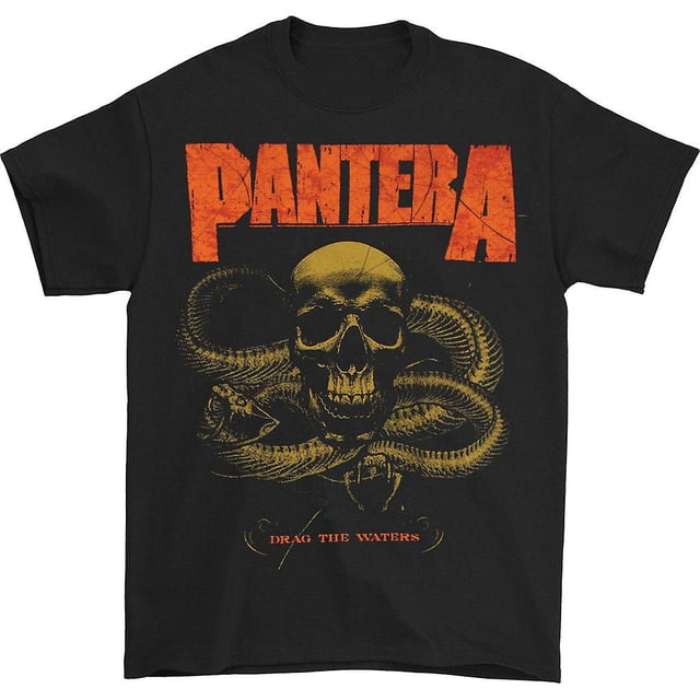 Camiseta Rockinstone Pantera Snake 180 g/m² 100% algodón