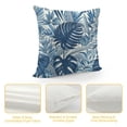 thumbnail image 4 of COMIO Outdoor Pillow Covers, Blue Pillow Covers, Tropical Palm Leaves Pillow Covers, Outdoor Pillows for Patio Furniture, Waterproof Outdoor Throw Pillows, Throw Pillow Covers Decorative Pillows, 4 of 5