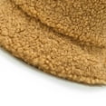 thumbnail image 3 of Kiplyki Teddy Style Lambs Wool Bucket Hat Cute Girls Outdoor Sports Fisherman Cap For Women Casual Winter Warm Hat, 3 of 6