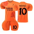 thumbnail image 1 of Maillot de Soccer pour Garçons et Filles MODRIC 10 RONALDO 7 BELLINGHAM 5, 1 of 2