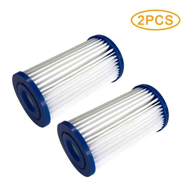 Pool Filters Size A or C 2 Pack Pool Replacement Filter Cartridge Type A/Type C Filters for