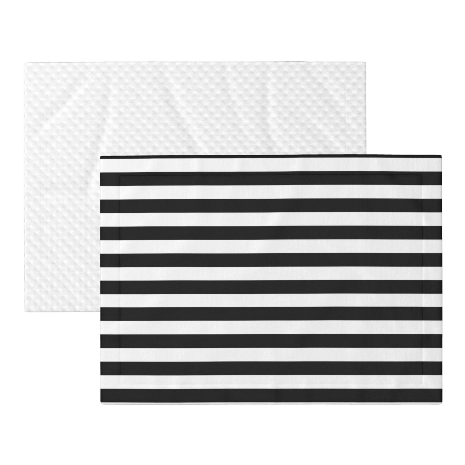 Black And White Stripe Dog Blanket Soft Warm Flannel Cat Blanket Great Pet Throw for Cats Puppy Small Medium Large Dog