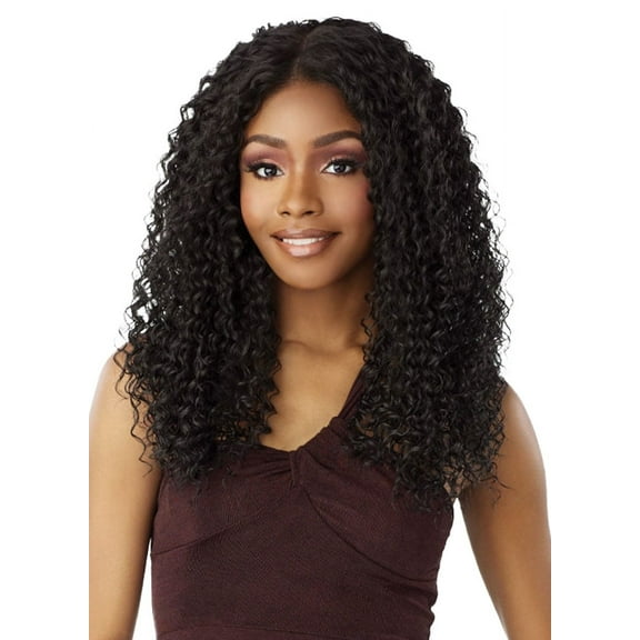 Sensationnel What Lace? Hairline Illusion Human Hair Blend 20" Wig - Eliana