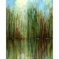 thumbnail image 2 of Brey 12x14 White Modern Wood Framed Museum Art Print Titled - Reflections, 2 of 4