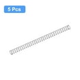 thumbnail image 3 of Unique Bargains Compression Spring, 5Pcs 304 Stainless Steel, 3.5mm OD, 0.2mm Wire, 45mm Length, 3 of 6