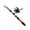 Red, variant on Telescopic Sea Rod Portable Throwing Rods Long Ranges Fishing Poles Hard Sea Poles Throwing Rod Sea Fishing Tools