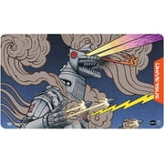 UniVersus Godzilla Challenger Series - Mechagodzilla - Bionic Menace Playmat - 24x14 Neoprene Mat, Tabletop Card Game Accessory, UVS Games, Licensed