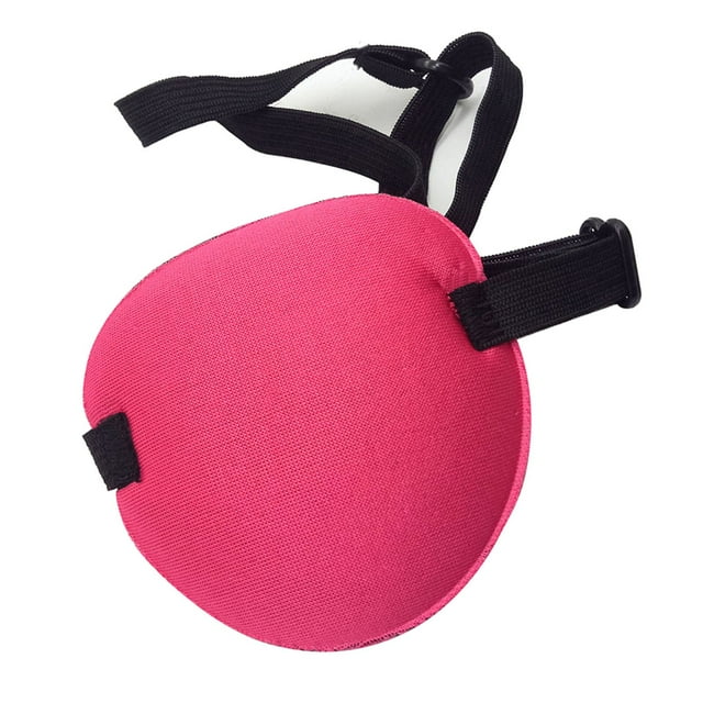 Adjustable Single Eye Adjustable Soft & Comfortable 3D Eye Patch Single Eye Cover for Adult & Kids