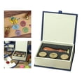 thumbnail image 6 of Retro Sealing Stamp Set, w/ Wooden Handle & , for Wedding Invitations Card Decoration Gift - Style 2, 6 of 10