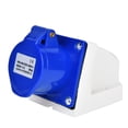 thumbnail image 3 of Industrial Plug,10pcs 16A 220-250V Industrial Socket Connector Industrial Socket P Versatile Functionality, 3 of 10
