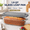 Set of 02, variant on 1.9 Qt Glass Loaf Pan with Gray Airtight Lid, 7.6 Cup Borosilicate Glass Bread and Meatloaf Baking Dish with Easy-Grip Handles, Oven, Microwave, Freezer and Dishwasher Safe
