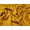 Ochre, variant on Wool Fur Coating Fabric Black - per yard