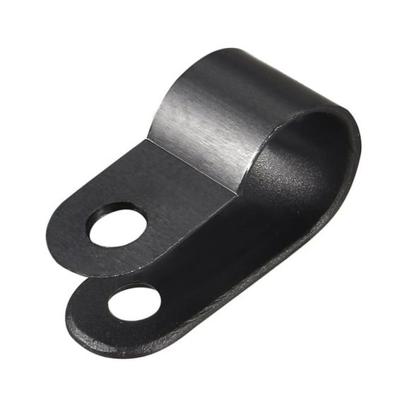 20pcs Nylon R-type Cable Clamp Organizer Cord Clips for Wire Management 10.4mm