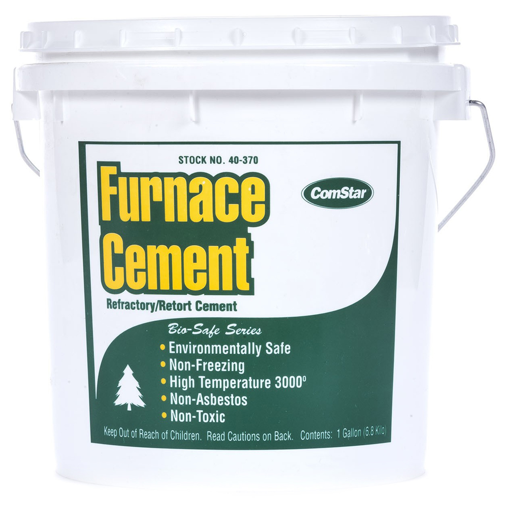 COMSTAR INTERNATIONAL, INC. 29810 IPC Furnace Cement, Gray 1 Gallon