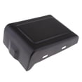 thumbnail image 2 of Ruiboury Matte Black Battery Cover for Fat Street Rider Low Right Bob, 2 of 5