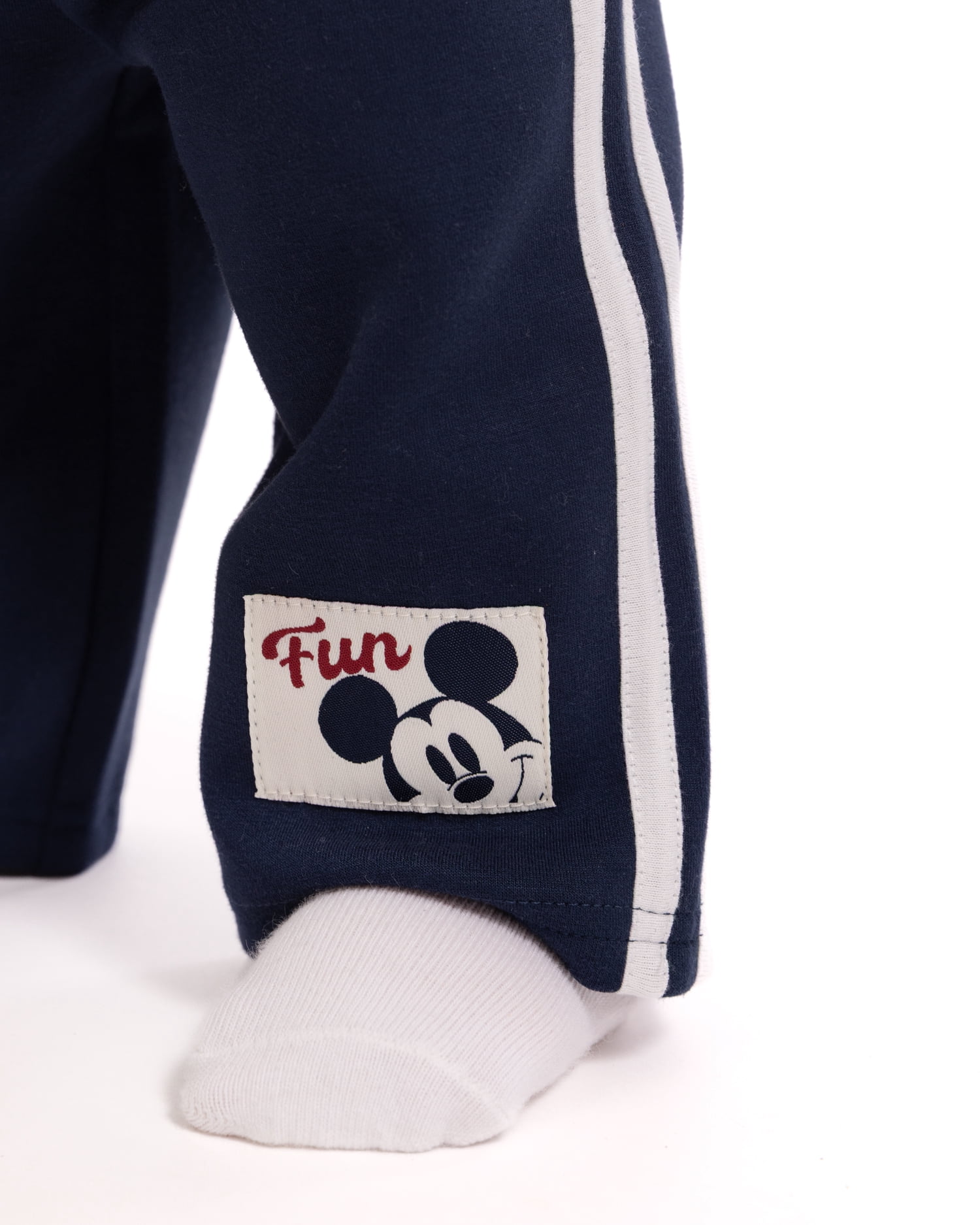 Mickey and Friends Baby Boys Full Zip Tracksuit, 2-Piece, Sizes 0/3M-24M